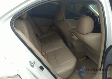 2010 Acura Tsx 2.4 из США, поврежденный, VIN JH4CU2F67AC014484